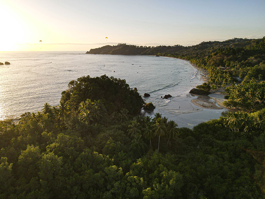 Manuel Antonio plaże w Kostaryce