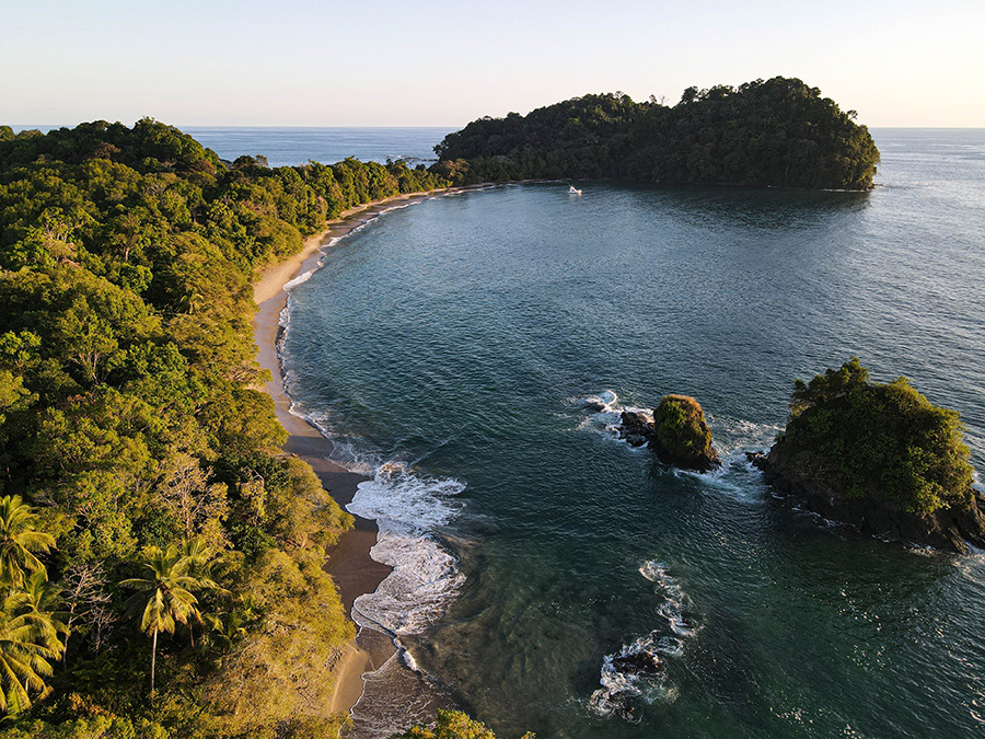 Manuel Antonio plaże i Park Narodowy atrakcje w Kostaryce