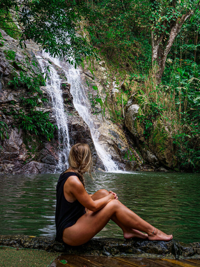 Minca Kolumbia wodospady i atrakcje