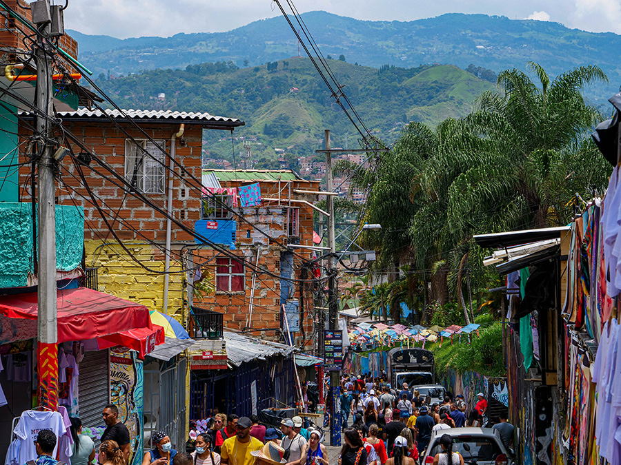 Atrakcje w Kolumbii Medellin