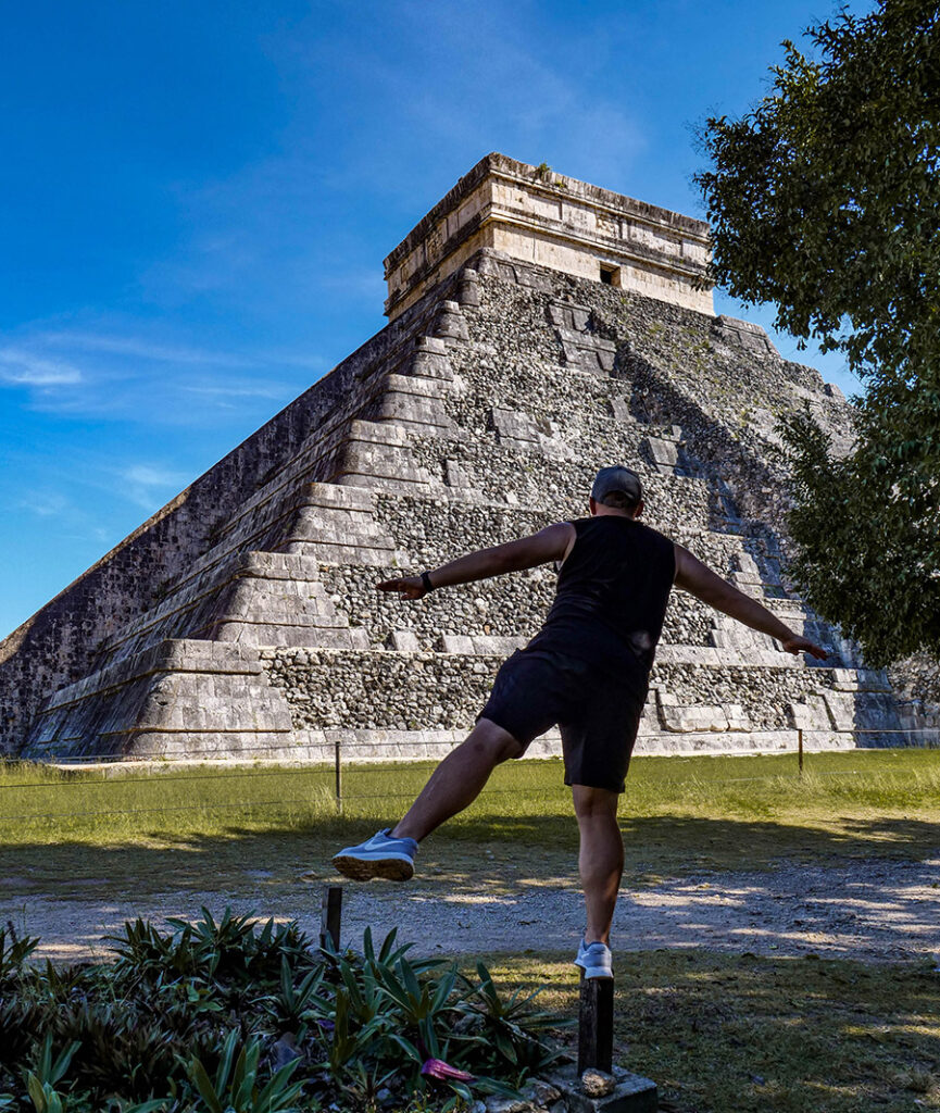 Chichén Itzá w Meksyku zwiedzanie