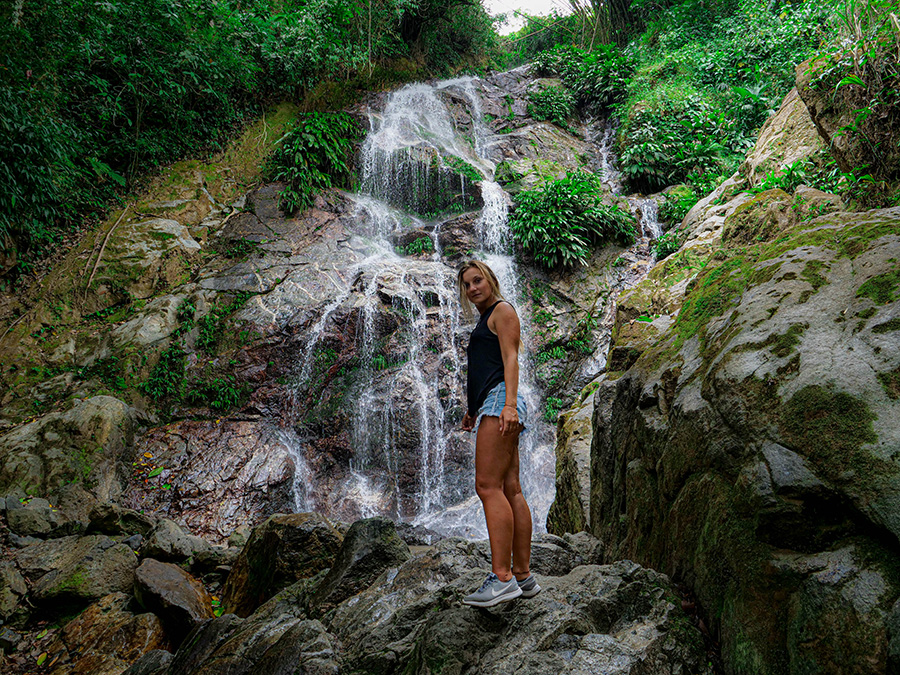 Minca Kolumbia wodospady i atrakcje