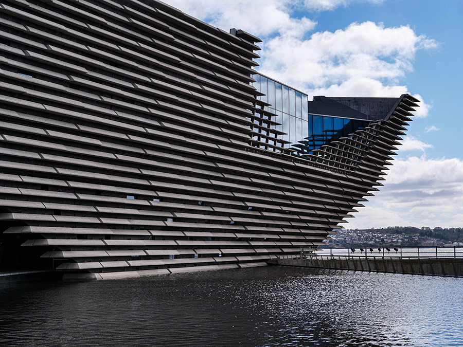 Muzeum designu V&A w Dundee