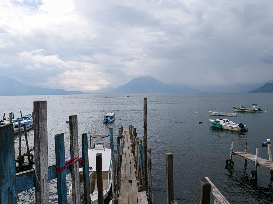 jezioro Atitlan Gwatemala co warto zobaczyć