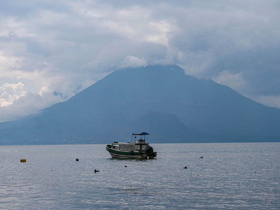jezioro Atitlan Gwatemala co warto zobaczyć