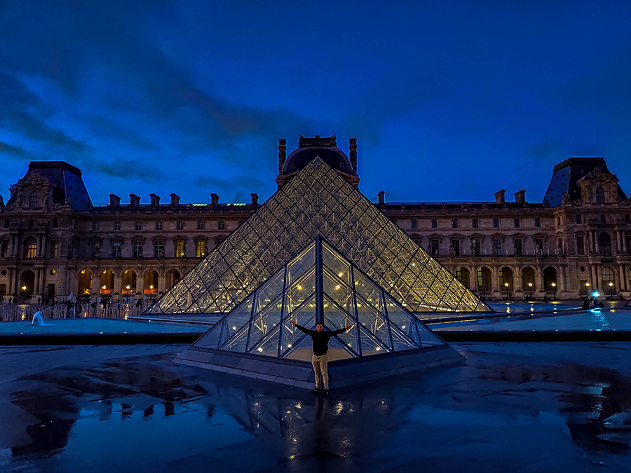 luwr muzeum sztuki atrakcje w paryżu