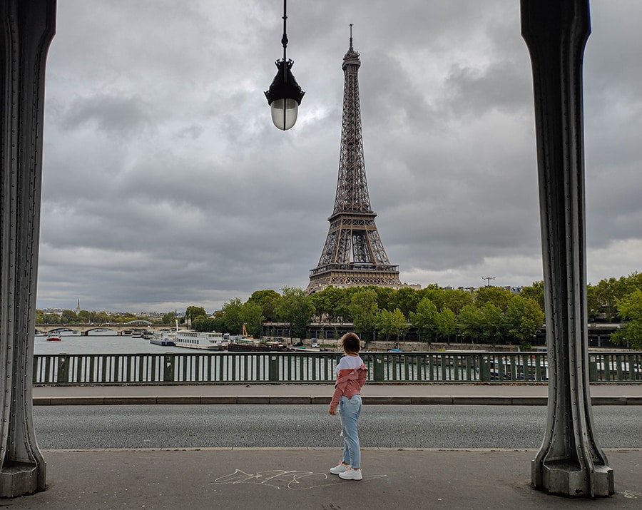 paryż francja wieża eiffla