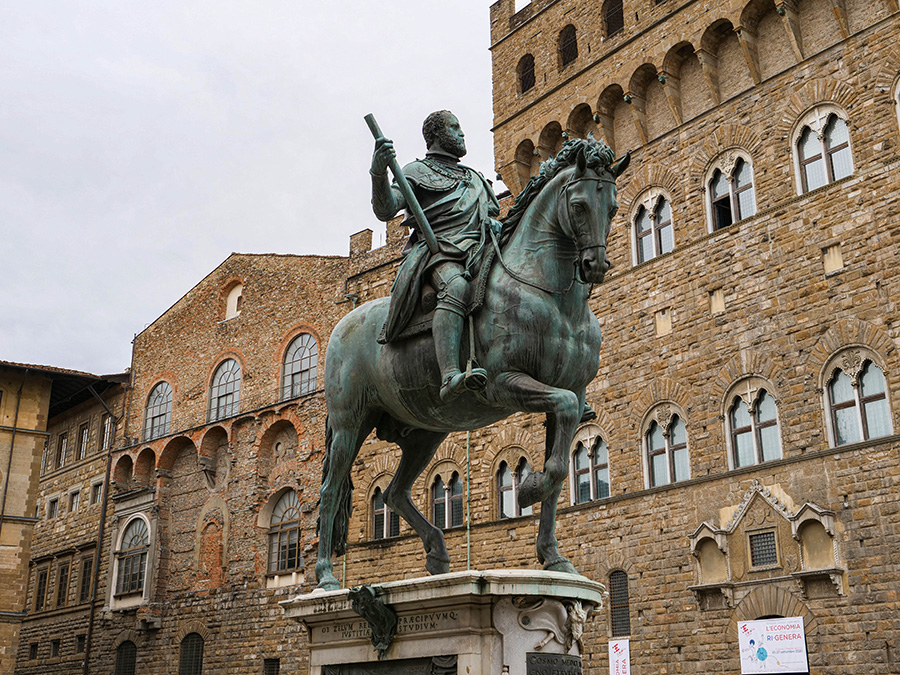 Piazza della Signoria atrakcje we Florencji