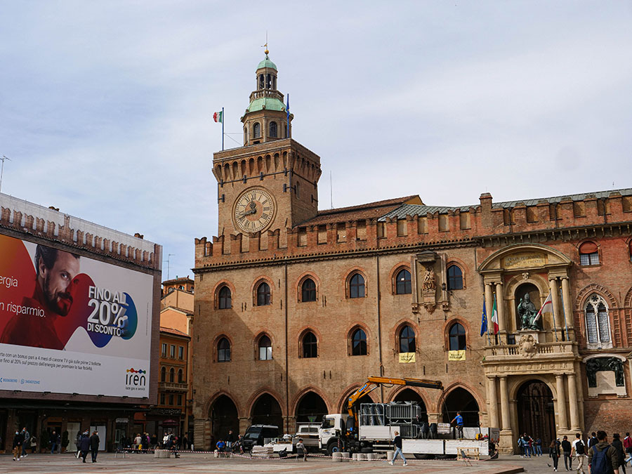 Piazza Maggiore atrakcje w Bolonii