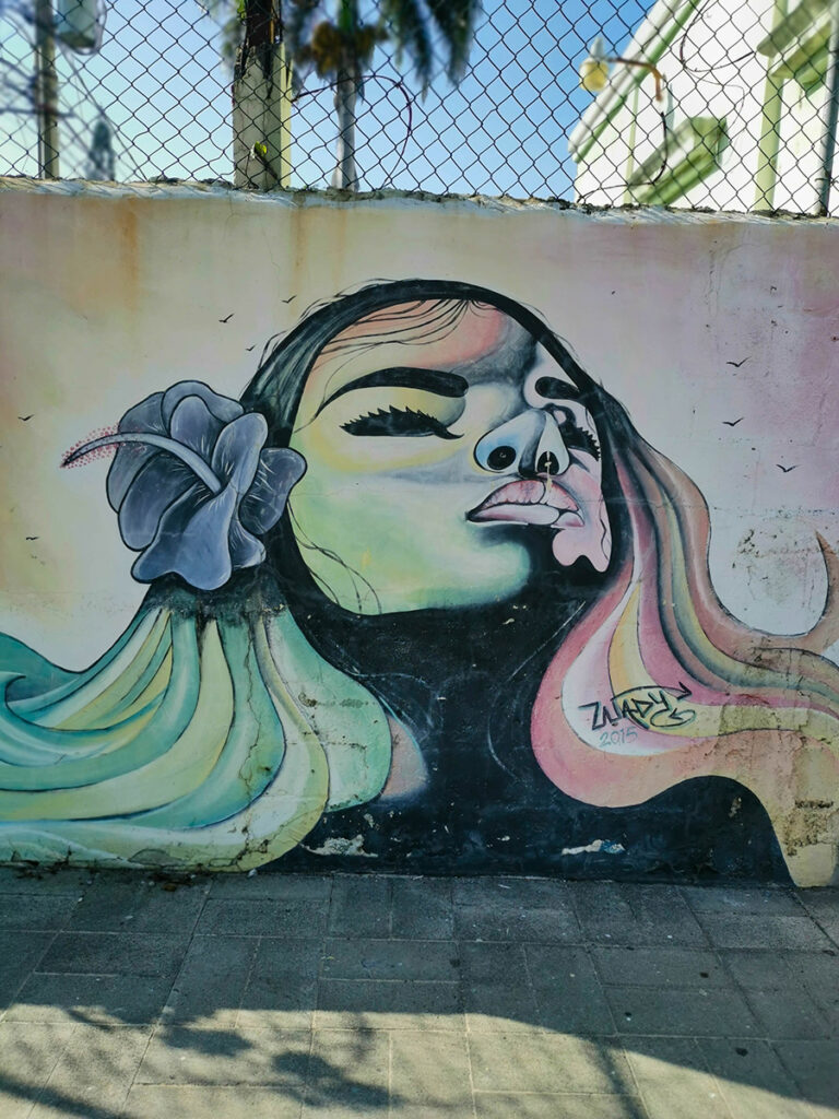 Puerto Plata zwiedzanie przewodnik atrakcje street art