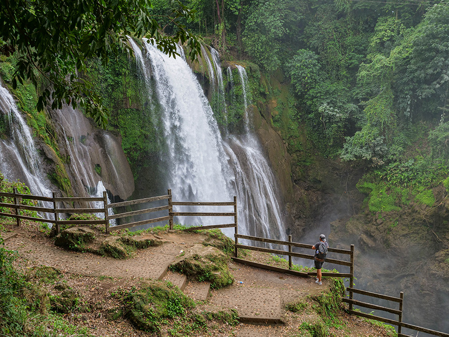 Lago de Yojoa Honduras atrakcje i zwiedzanie