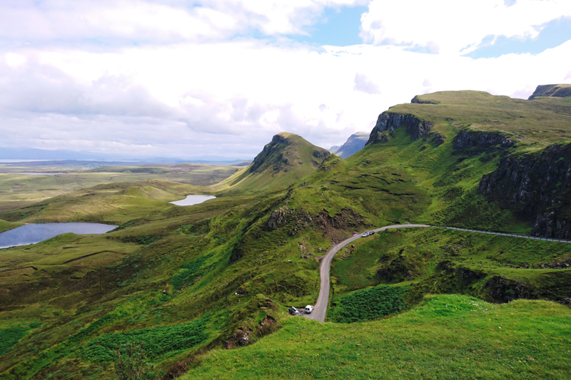co warto zobaczyć w Szkocji Isle of Skye