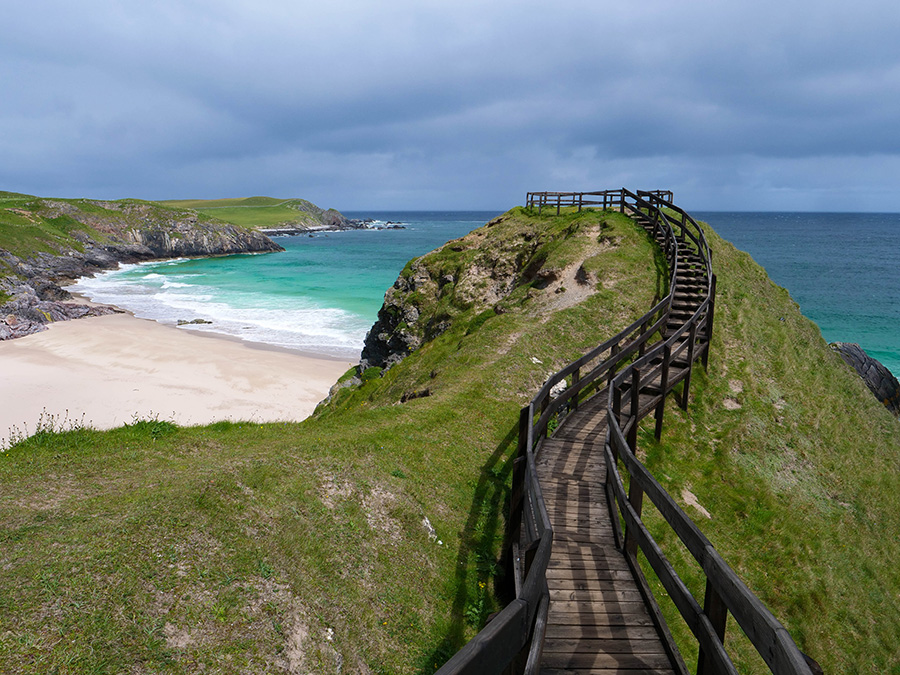 najpiękniejsze plaże w Szkocji