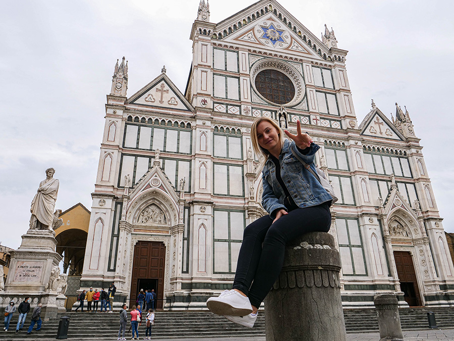 Bazylika Santa Croce co trzeba zobaczyć we Florencji