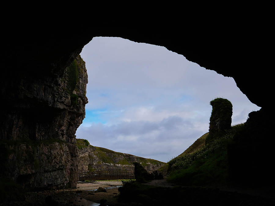 jaskinia smoo cave w Szkocji North Coast 500