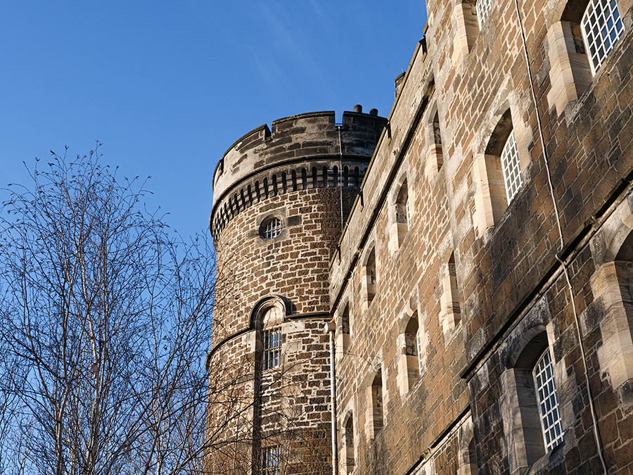 atrakcje w Stirling Old Town Jail