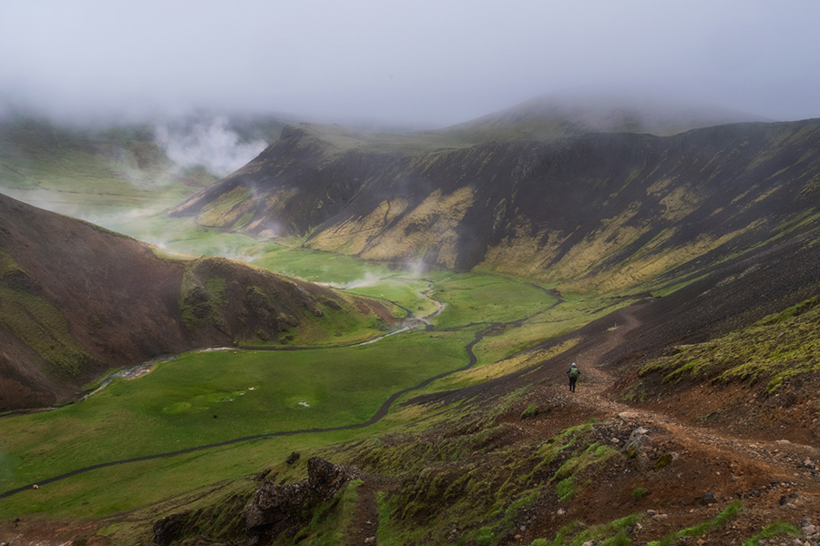 3000 kilometrów trekking przez Islandię Anna Liszewska
