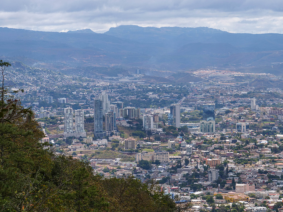 Tegucigalpa atrakcje w Hondurasie