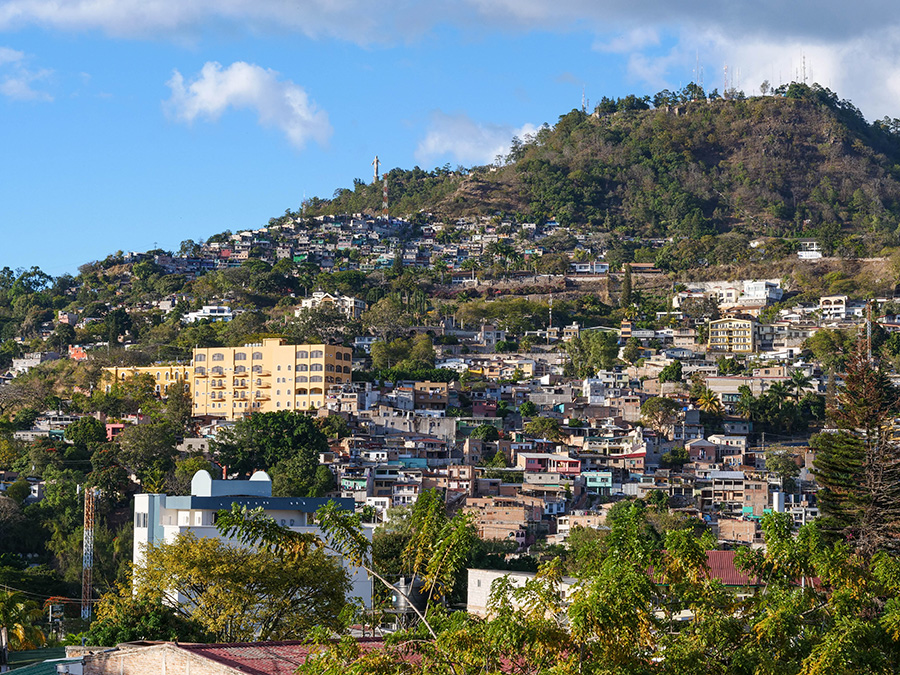 Tegucigalpa atrakcje w Hondurasie