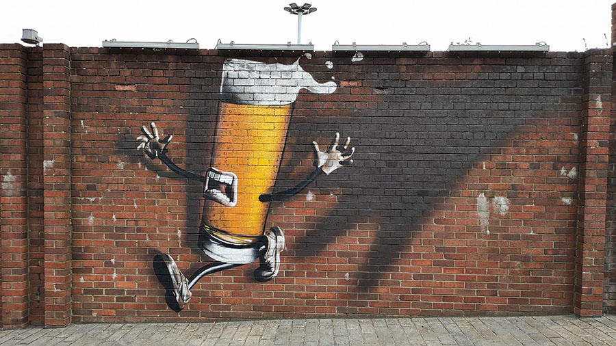 street art w Glasgow