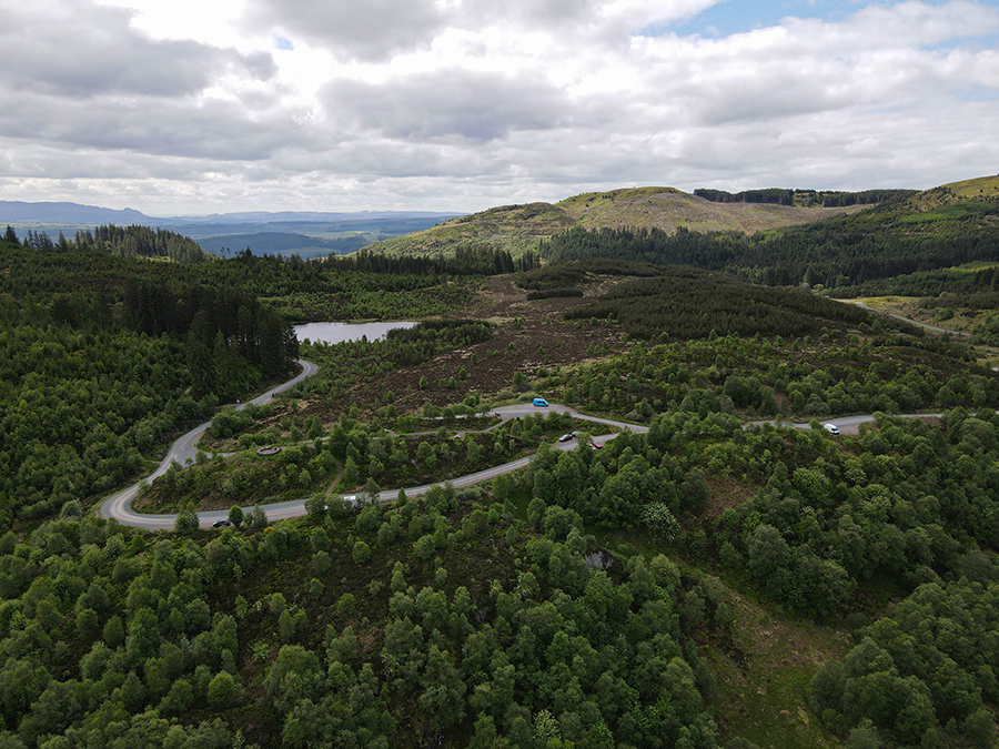 Three Lochs Forest Drive - ukryte perełki w Szkocji