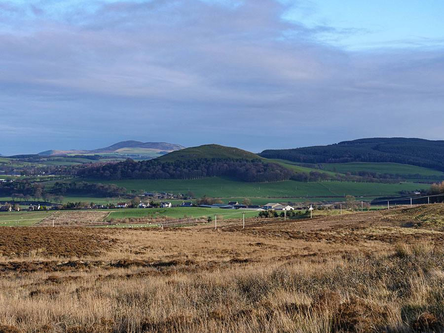 wzgórze tinto atrakcje w południowej szkocji