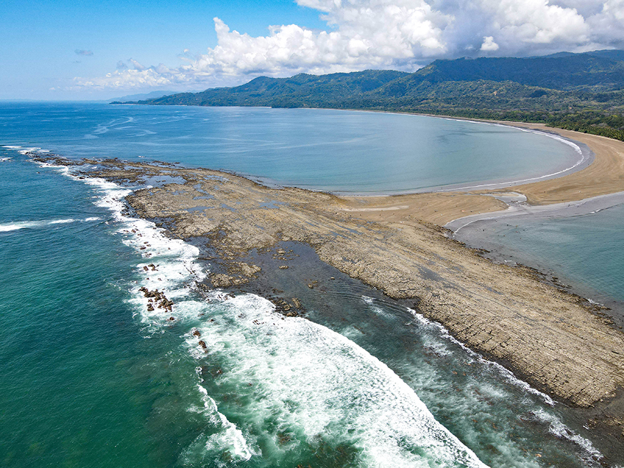 uvita plaże w Kostaryce