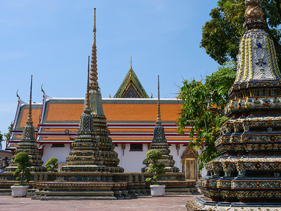 Wat Pho - Świątynia Odpoczywającego Buddy co warto zobaczyć w Bangkoku, Tajlandia
