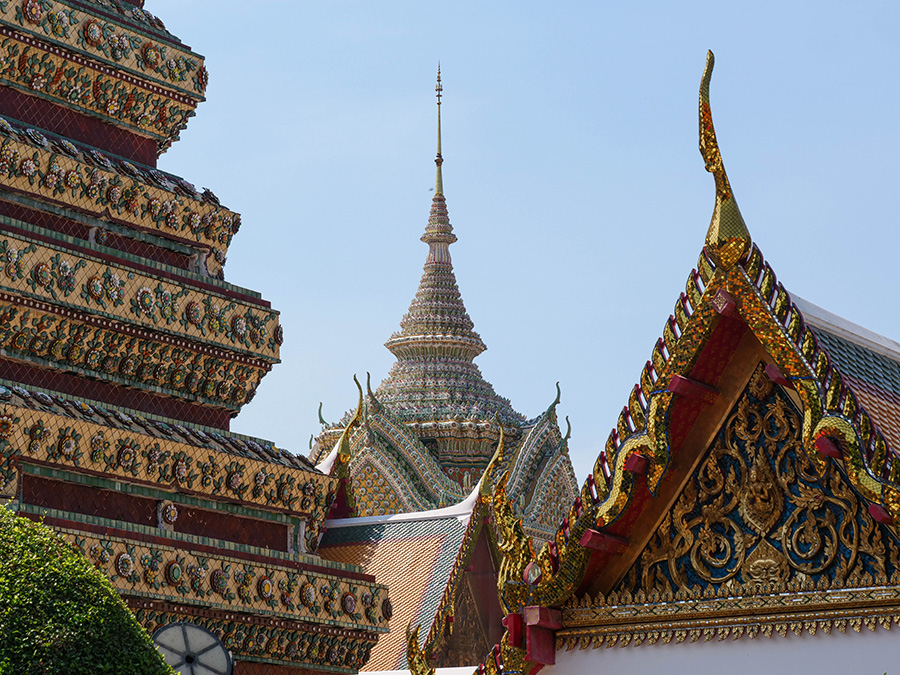 Wat Pho w Bangkoku, świątynia buddyjska w Bangkoku