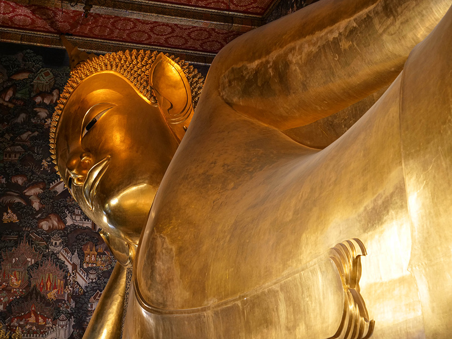 Wat Pho - Świątynia Odpoczywającego Buddy atrakcje w Bangkoku, Tajlandia