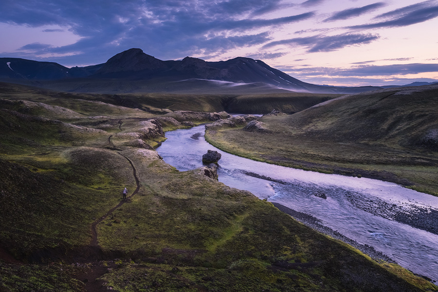 3000 kilometrów trekking przez Islandię Anna Liszewska