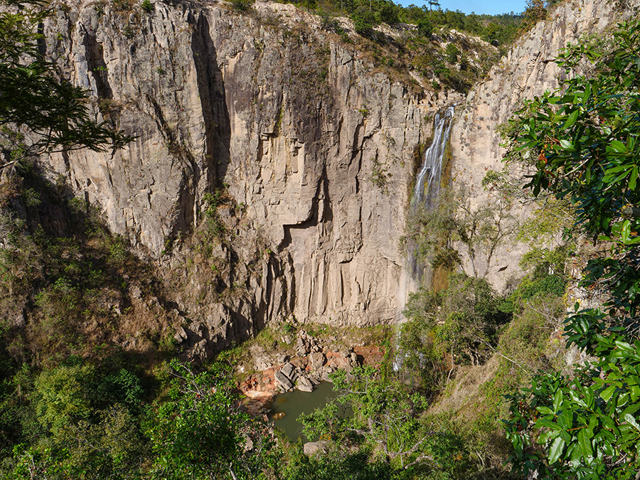 atrakcje w Hondurasie wodospad Salto del Angel