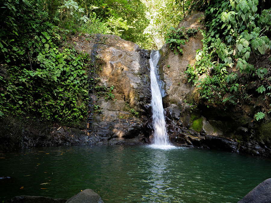 wodospady w Kostaryce Uvita