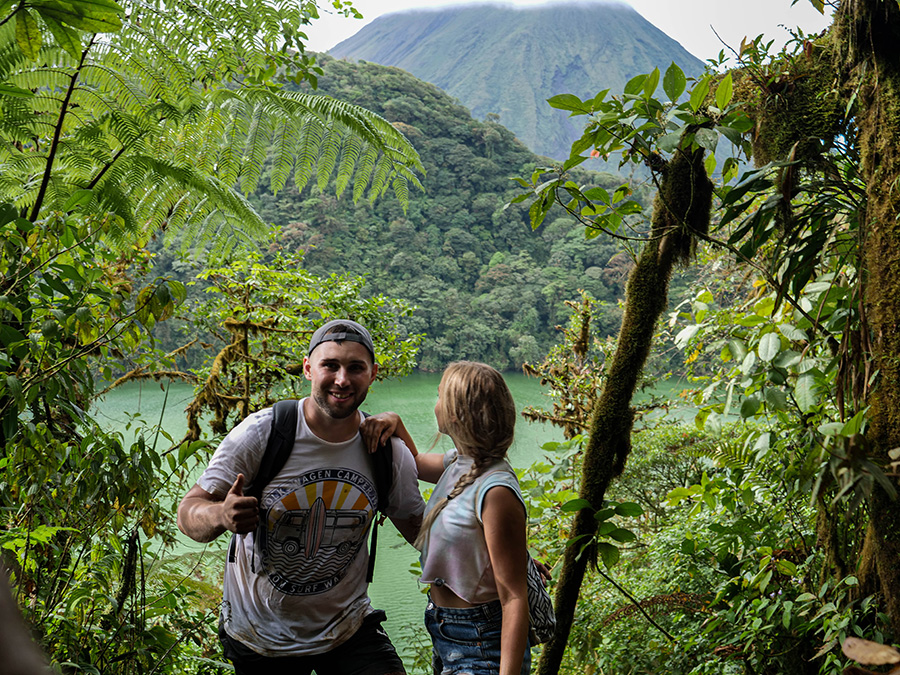 wulkany i atrakcje w Kostaryce
