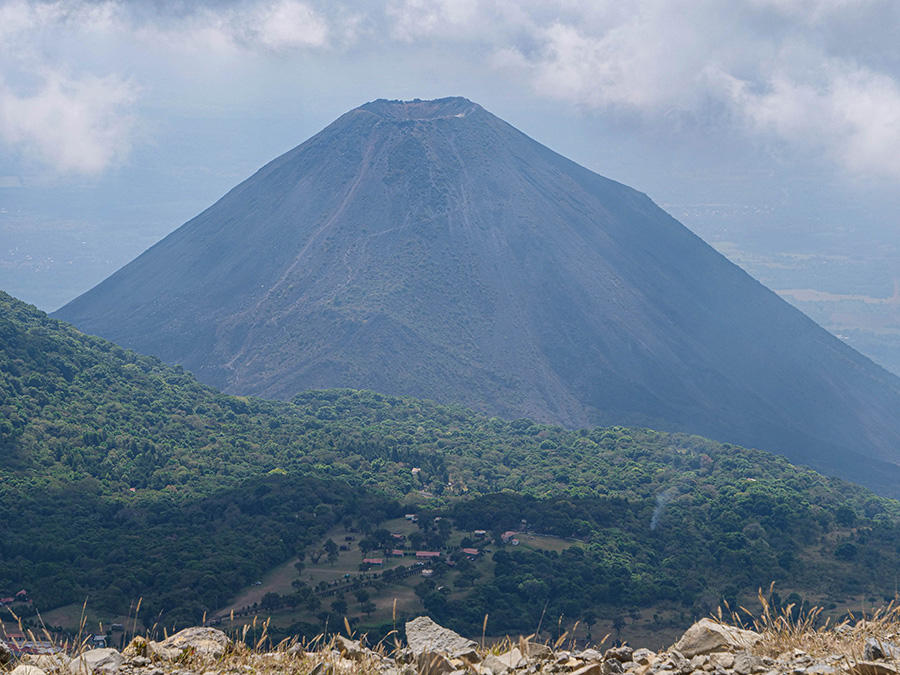 Wulkan Santa Ana atrakcje w Salwadorze