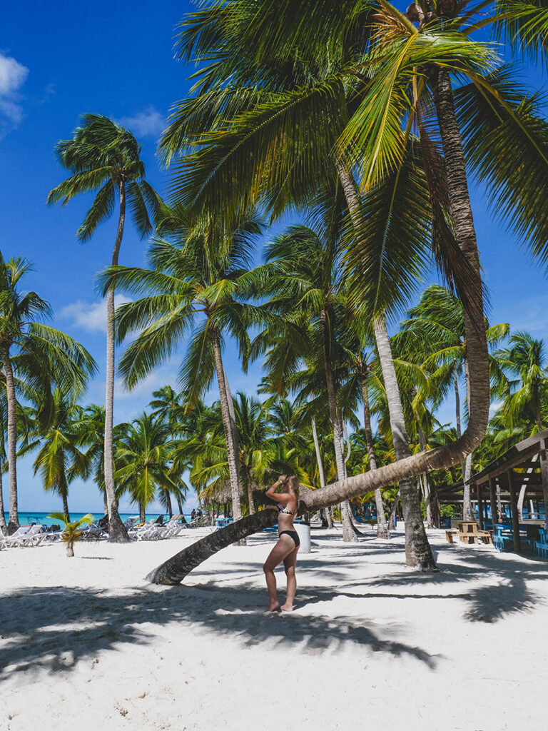 Wyspa Saona - najpiękniejsze plaże w Dominikanie