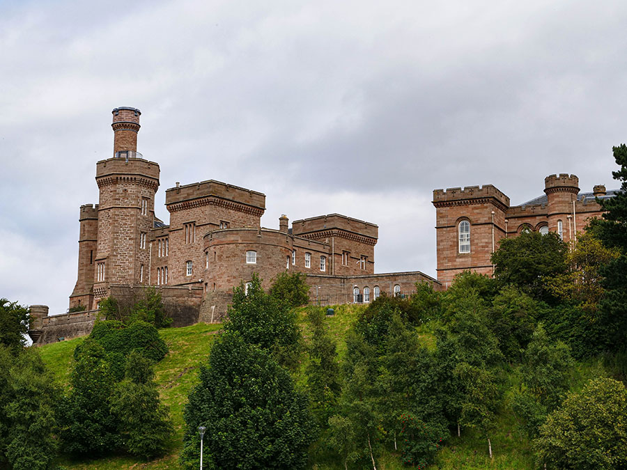Inverness Castle atrakcje zwiedzanie co zobaczyć