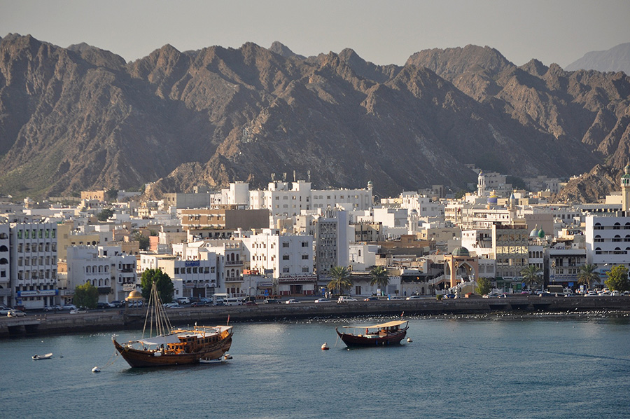 wakacje w grudniu Oman
