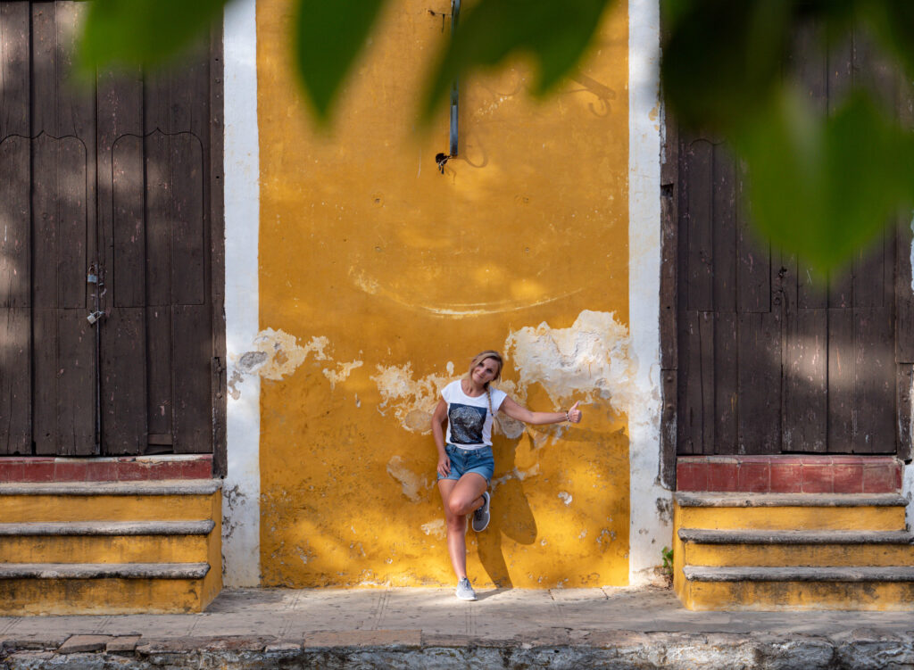 Izamal żółte miasto w Meksyku co warto zobaczyć