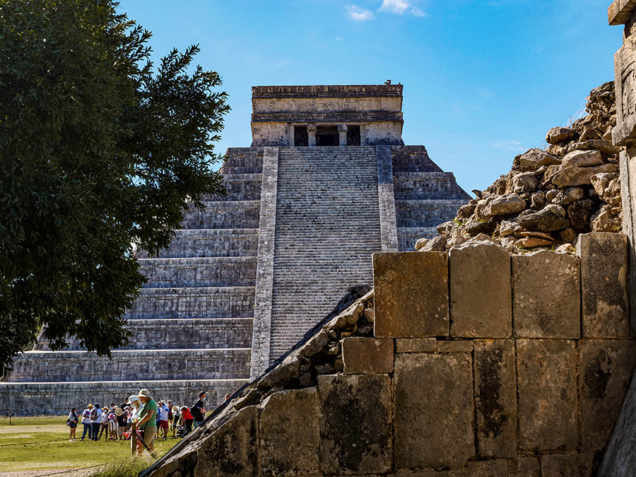 zwiedzanie Meksyku Chichén Itzá Jukatan