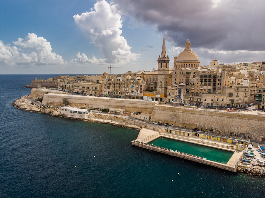 Człowiek z Pasją Malta podróż atrakcje