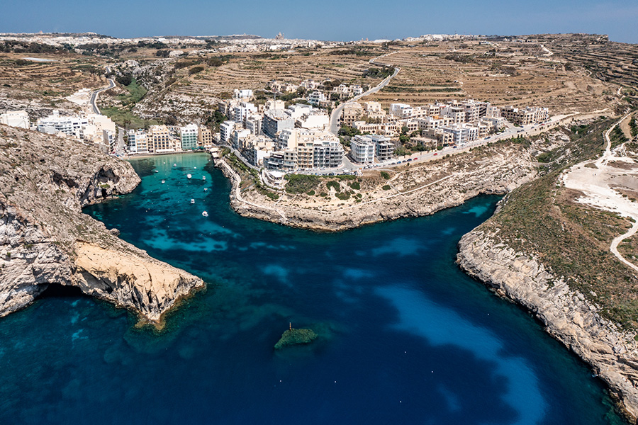 Człowiek z Pasją Malta podróż atrakcje